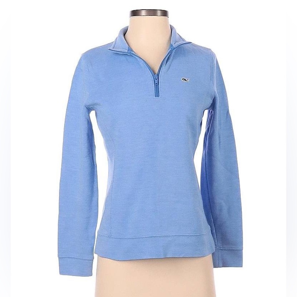 Vineyard Vines Quarter Zip - Blue